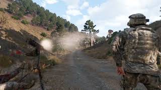 Attack On The Post By An Unknown Creature