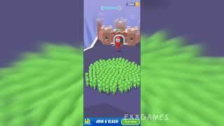 Count master: Crowd Runners 3D Mobile Walkthrough Gameplay (Android,IOS) Part 1 screenshot 1