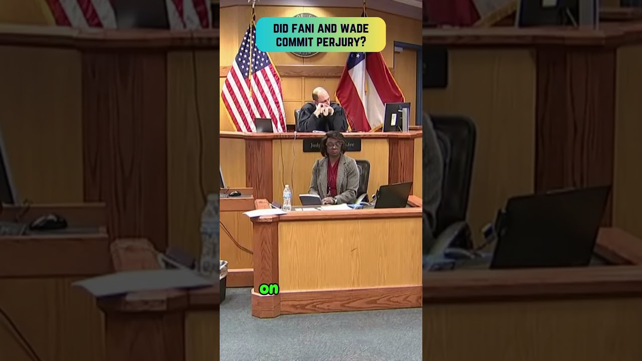 Fani Willis Legal Drama | Lawyers Claim Witness Committed Perjury