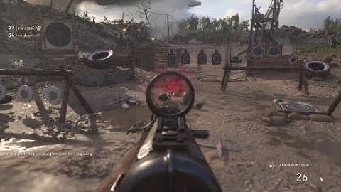 How To Get Watermelons in the firing range CoD WW2