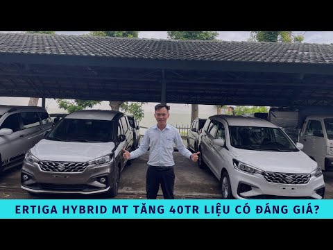Video Tăng 40Tr So Với Thế Hệ Cũ - Suzuki Ertiga Hybrid MT... - youtube