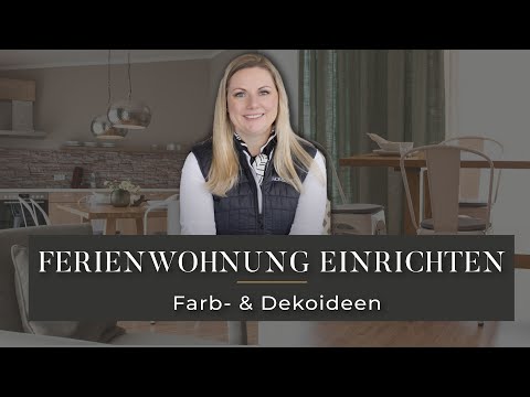 Ferienwohnung Einrichten Tipps | Mit Farbe, Kissen, Vorhängen & Co [Einrichten mit kleinem Budget]