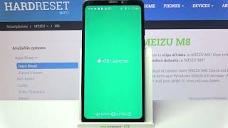 How to Get iOS Launcher on MEIZU M8 – Install & Apply iOS Interface screenshot 3