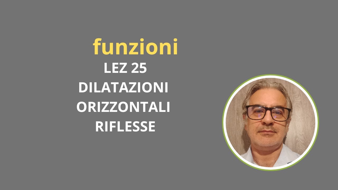 dilatazione orizzontale riflessa