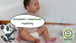 Mama Bamboo eco nappies - best for your baby
