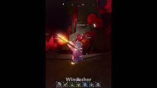 Heavenly Pickaxe VS All Island 3 Rocks #roblox #theforge