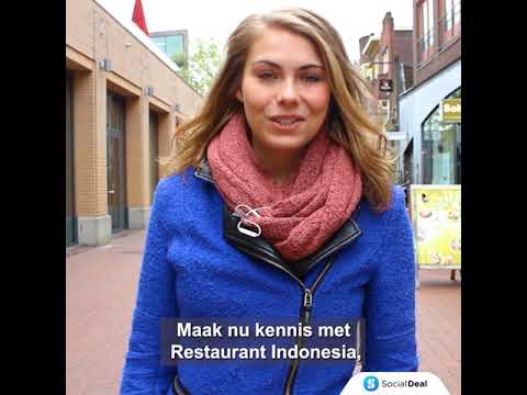 16-delig buffet + dessert bij Indonesia in Eindhoven