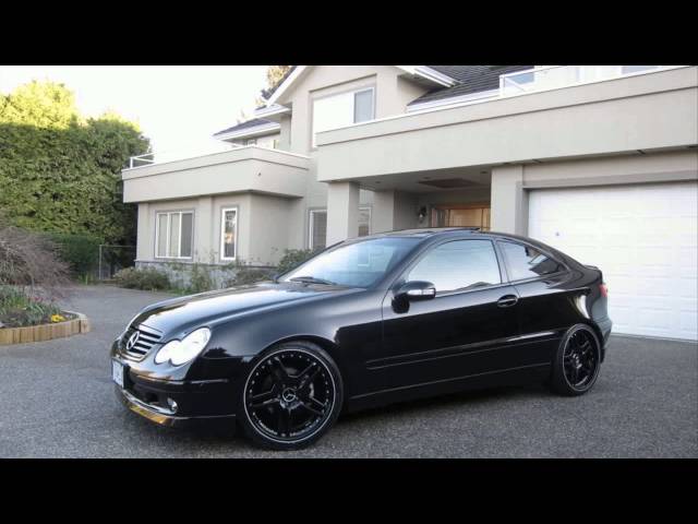 mercedes cclass w203 tuning projects 