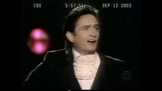 Johnny Cash:  News Report of His Death - September 12, 2003