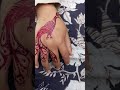 new peacock backhand henna design#simple and easy henna tattoos #mehndi designs #mehndi art