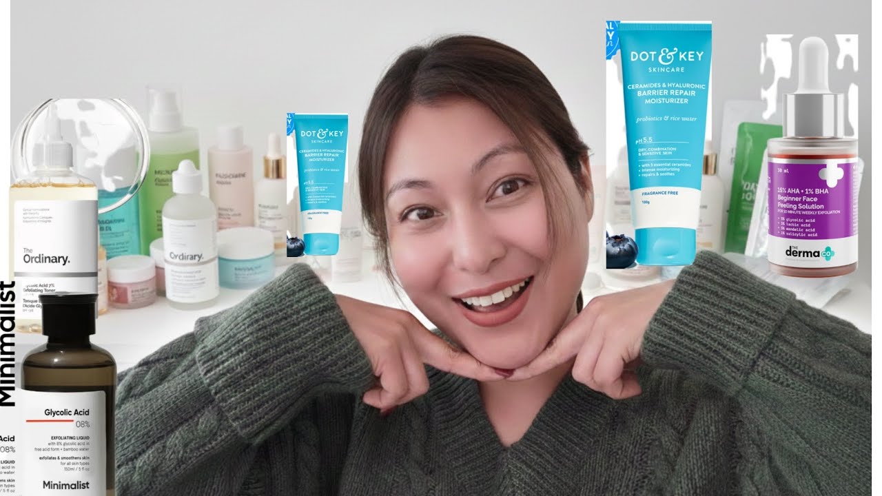 Ngi lah ban tah ia u  08% Glycolic toner ha ki ba bun rukom peit kumno  ban use peeling solution