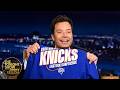 Jimmy Talks Sitting Courtside at New York Knicks Playoff Game | The Tonight Show