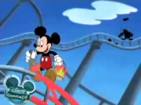 House of Mouse- Roller Coaster Painters