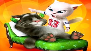 My Talking Tom Gameplay Great Makeover For Kids 1080P60