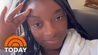Simone Biles Mistaken For A Child On Flight, Offered Coloring Book