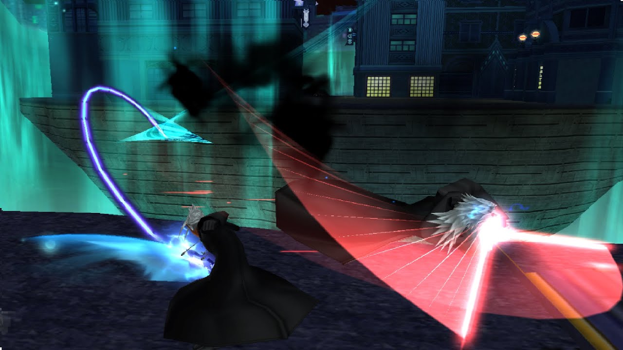 KHDDD - Xemnas VS Young Xehanort