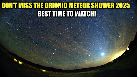 When and How to Watch the Orionid Meteor Shower 2025 | Meteor Shower Tips | trendscope