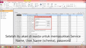 Migrasi Data Access ke Oracle dengan ODBC SQORA32.DLL