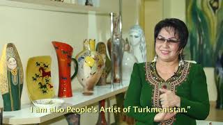 Faces of Turkmenistan: Solmaz Mukhamedova