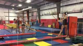 Emily Carr Switch Leap - Back Pike Connection (Low Beam)