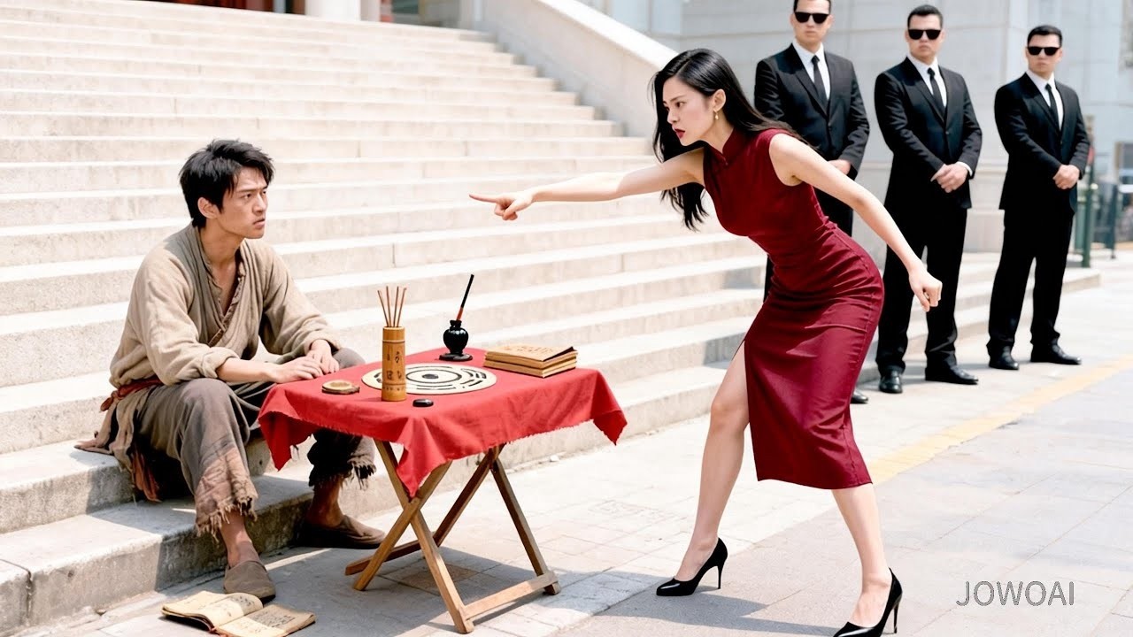 Emekli Savaş Tanrısı Kâhin Kılığında, Nişanlısı Aşağılayıp Nişanı Bozdu!