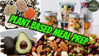PLANT-BASED MEAL PREP FOR BEGINNERS: EASY RECIPES, TIPS & BUDGET-FRIENDLY OPTIONS