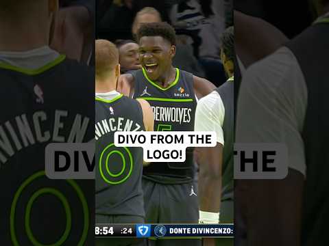 Divincenzo knocks a three down from the logo and the bench goes crazy
