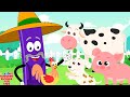 Animal Song Old MacDonald Had a Farm + More Nursery Rhymes for Kids by Crayons