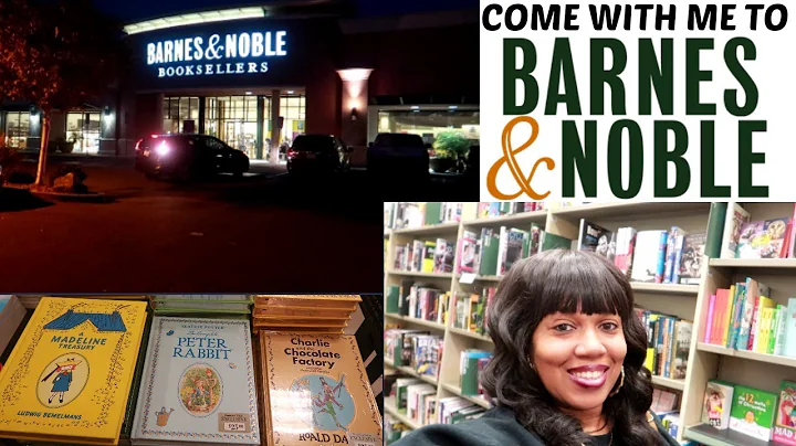 BARNES & NOBLE * COME WITH ME