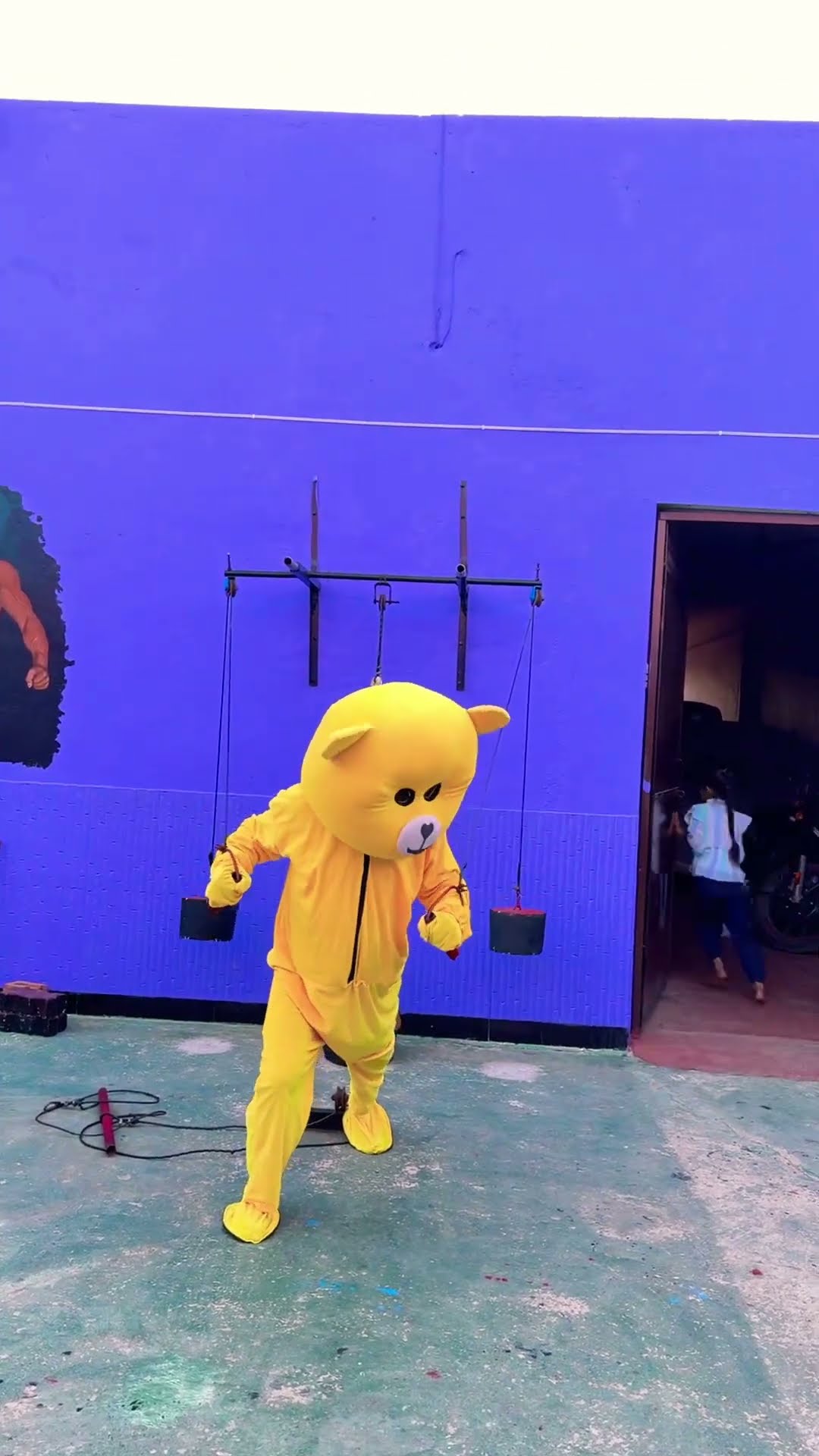 Teddy ne ye kya kar dala ??? #shortvideo #funnyvideo
