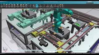 Tecnomatix Process Simulate cloud based robot library Profile