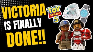 Victoria Finished Her Master’s Project! Now We Wait… | 11-year Anniversary & Toy Story 5