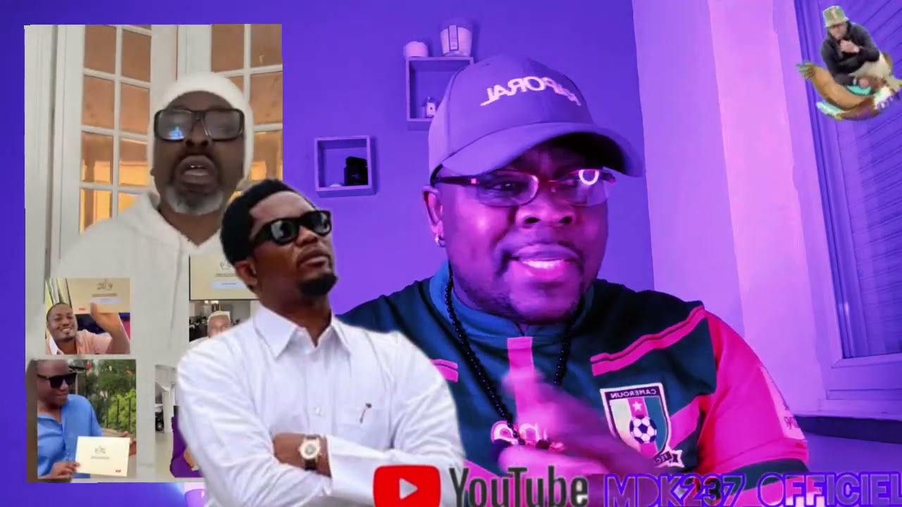 🆘️ILS dénigre le Ballon d'Or camerounais parce que c'est Samuel Eto'o #VALSERO 🙆‍♂️🙆‍♂️