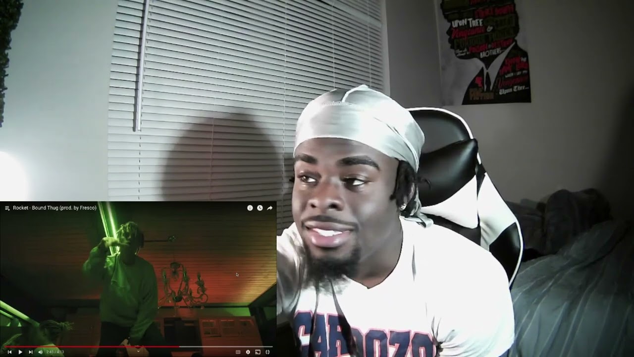 Rocket - Bound Thug (prod. by Fresco) | REACTION