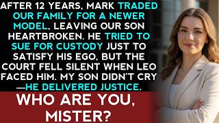 My husband left us for her. Then he sued for custody and instantly regretted it.