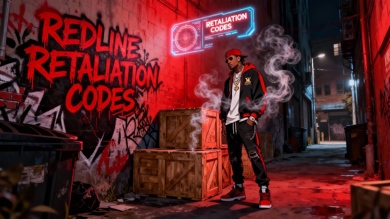 King Atlanta – Redline Retaliation Codes (Official AI Song)