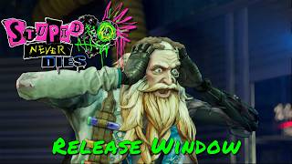 Stupid Never Dies — Release Window @Aggrogamer_