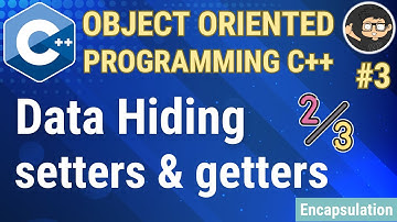 C++ Data Hiding, Setters, and Getters