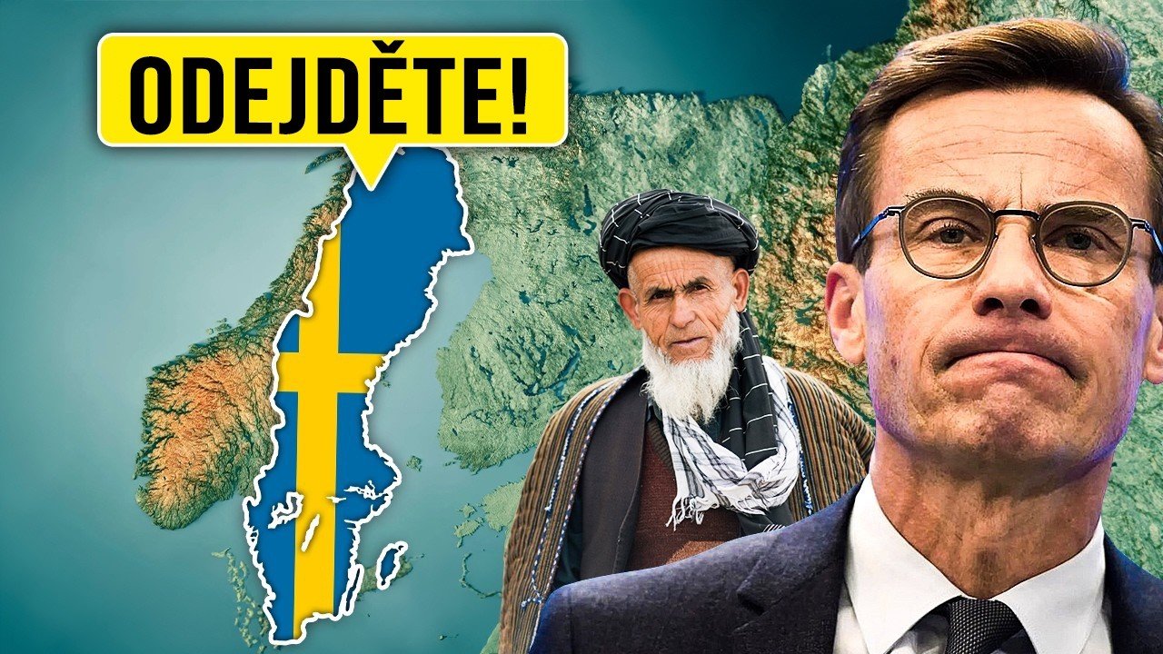Proč Švédsko Náhle Vyhlásilo Válku Imigraci