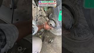 Hero optima repair done #evrepair #ola #chandigarh #tricity #automobile 👍🏻