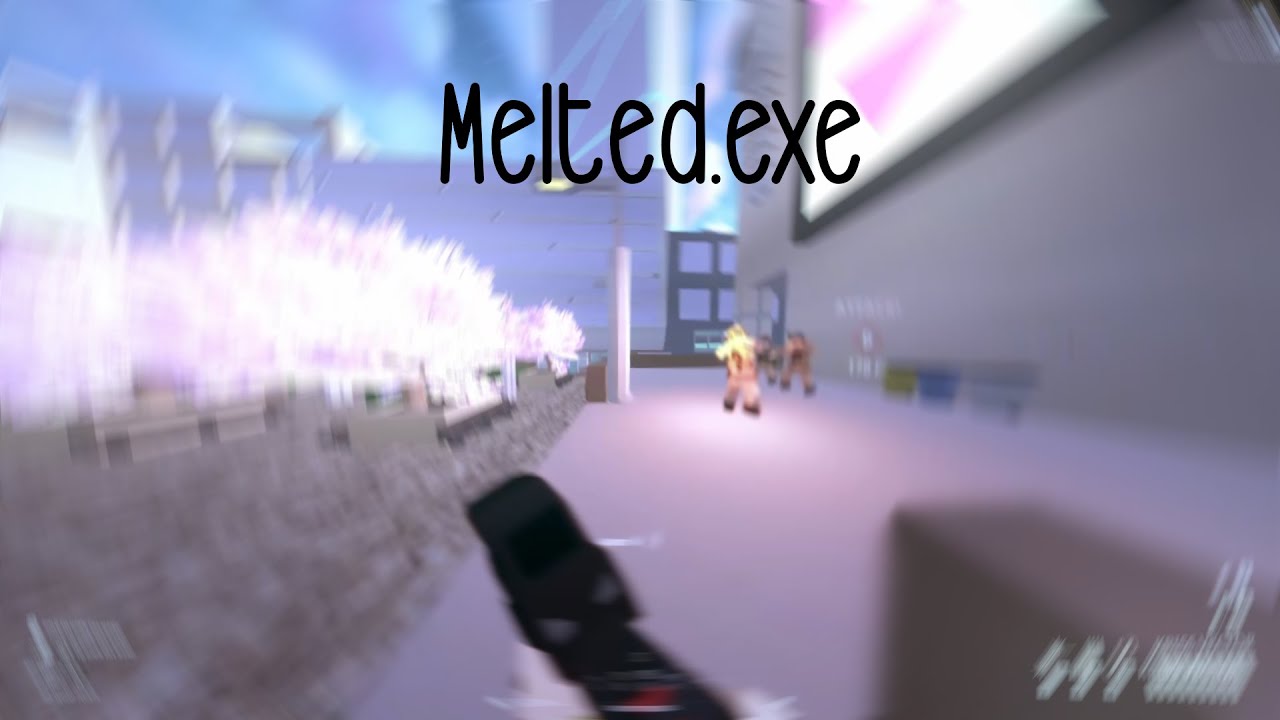 Melted.exe - Battlebit - YouTube