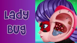 Lady Bug Ear Surgery 🐞 - Fun Gameplay for Kids screenshot 2