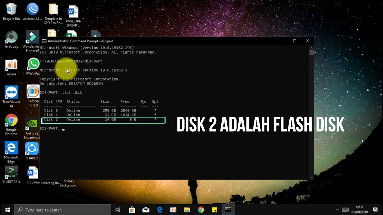 Solusi Mengatasi Write Protected pada Flashdisk