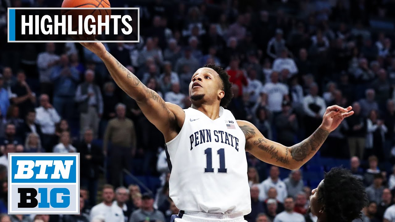 Season Highlights: Lamar Stevens Named 1st Team All-Big Ten | B1G Basketball