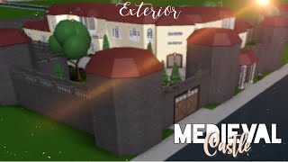 Bloxburg: Medieval Castle 129k [Exterior]