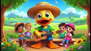 🦆 A Duck’s New Friend: A Heartwarming Tale of Friendship and Adventure 🐦