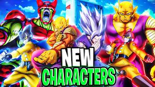 I Did a Tournament With ALL The New Sparking! Zero DLC Characters!