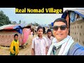 Nomadic life in nepal  real nepali nomad in bhaktipur sarlahi  nomad village 