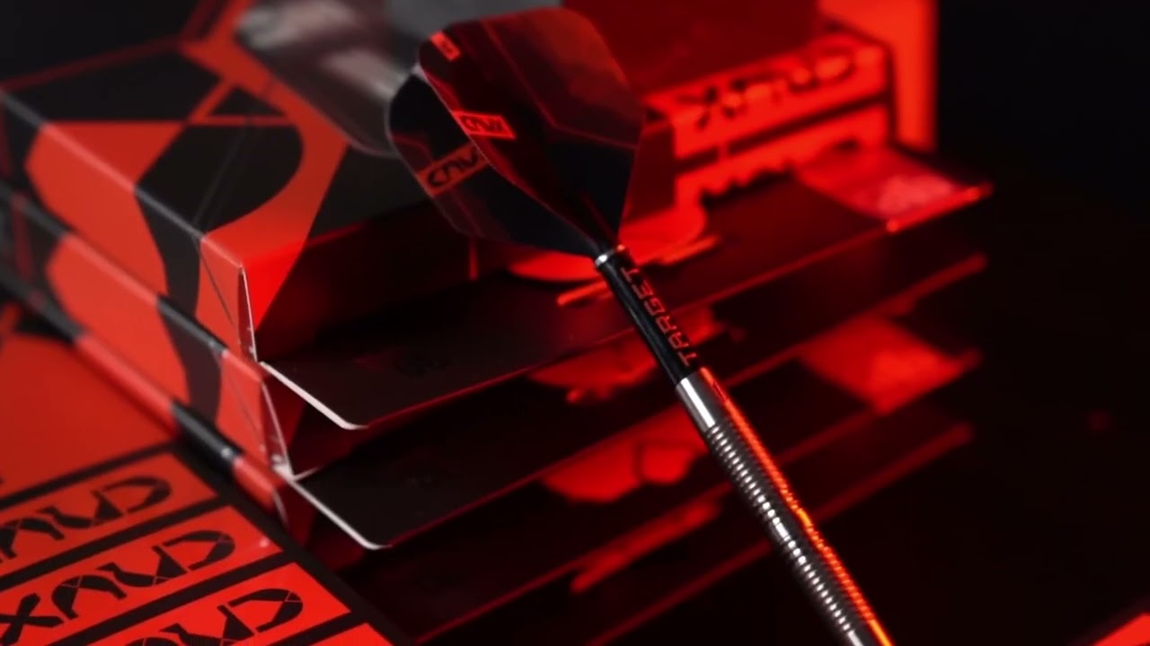 CRUX 02 Swiss Point Steel Tip Darts | Target Darts