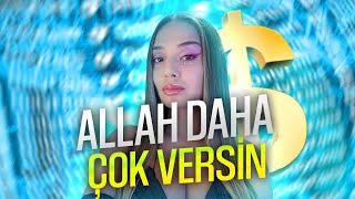 AYDA 100 BİN DOLAR KAZANIYORUM PİS FAKİRLER